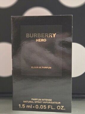 5/$25✨️Burberry Hero Elixir SAMPLE✨️